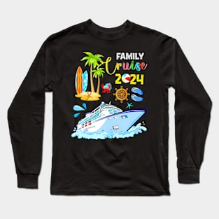 Family Cruise 2024 Making Memories Together Long Sleeve T-Shirt